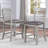 Knauss Extendable Four Leg Dining Set
