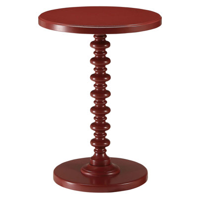Fiama Pedestal End Table by Birch Lane