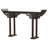 Arbaaz Forbidden City 54'' Console Table