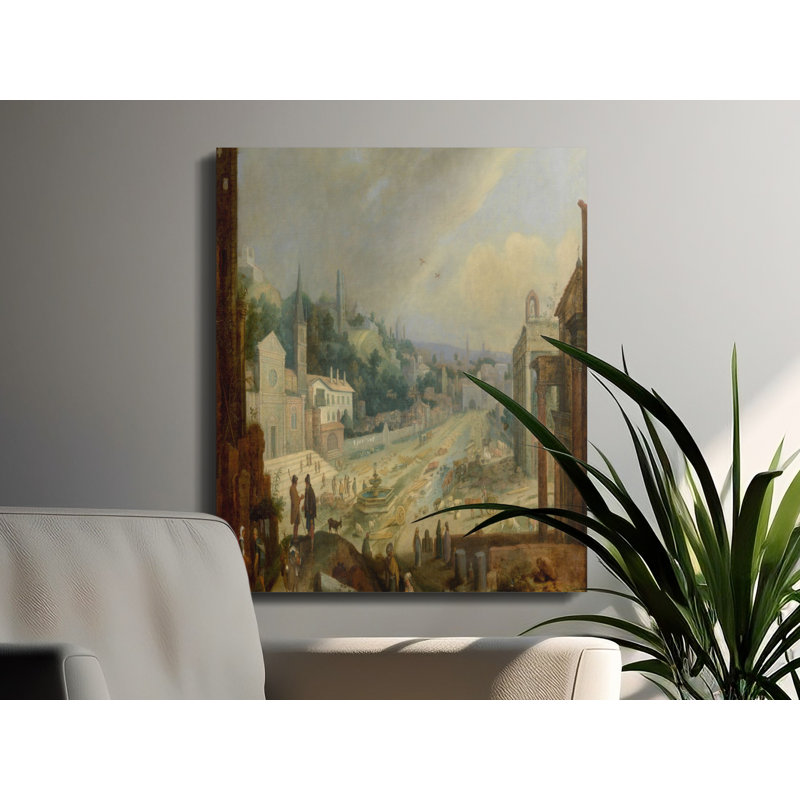 Wrapped Canvas Print Set, 35.56 cm H x 27.94 cm W