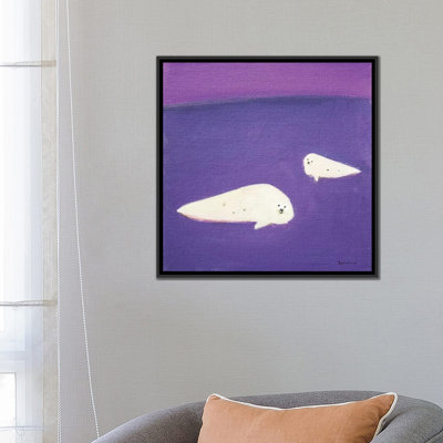 « two scellements », peinture sur toile tendue