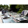Aerolyn 5 - Person Wicker Patio Dining Set with Rectangular Table , Cushions Included