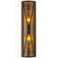 Rustic Lodge 2 - Light Flush Mounted Sconce