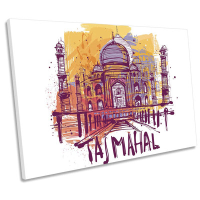 Wrapped Canvas Print