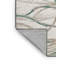Tapis gris lavable à la machine-605212446