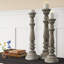 Schoenfeld Wood Tabletop Candlestick