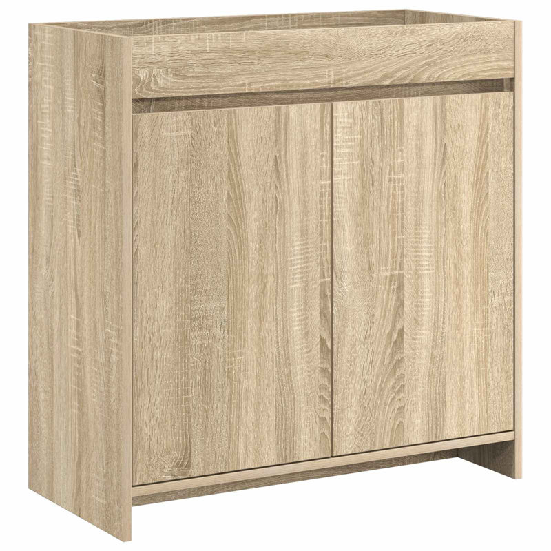 78.5cm Bathroom Vanity Base Only, Sonoma Oak