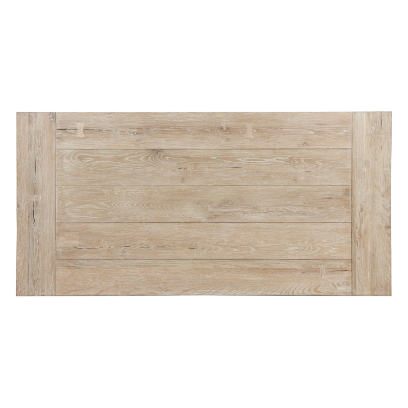 Troy 4 Legs Coffee Table, Beige Wood