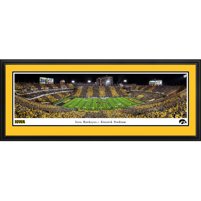 NCAA Iowa Hawkeyes Football Panoramic Print