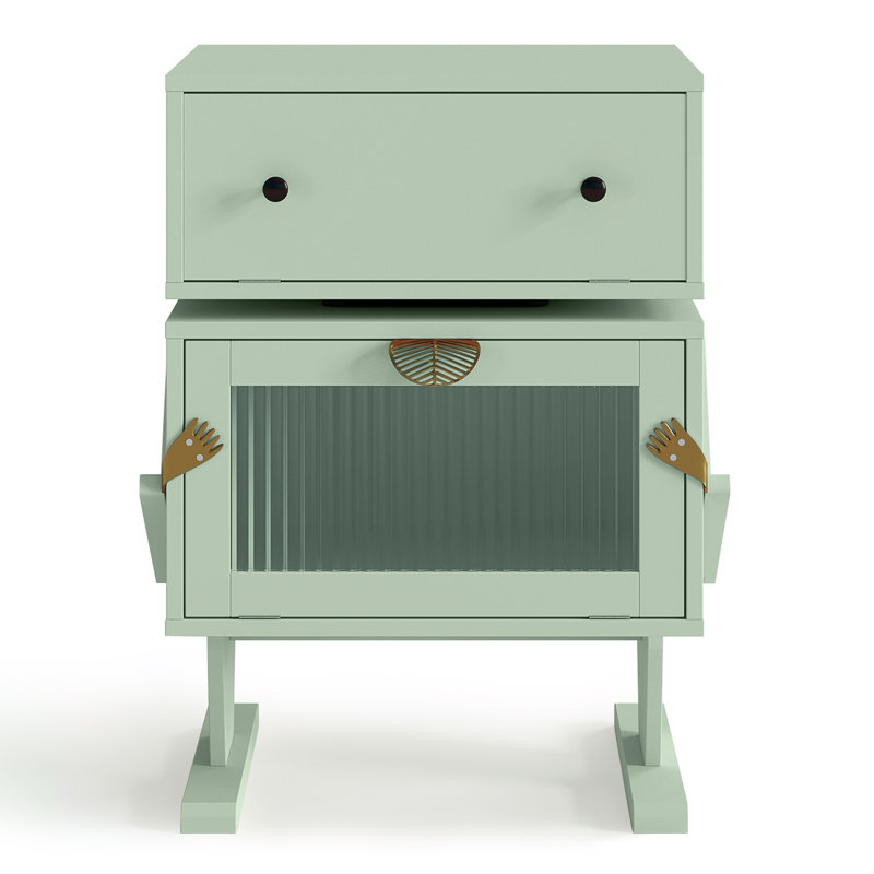 Sunvivi Side Table, Green