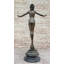 Statue de bronze sculptée à la main Chiparus