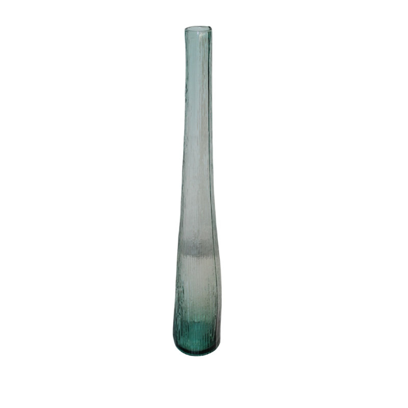 Vase H 19,7 po Montana Harmony, Clair, L 3,54 po x l 3,54 po x H 19,68 po