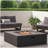 50,000 Btu Square Mgo Fire Table with Tank Outside-1901478126