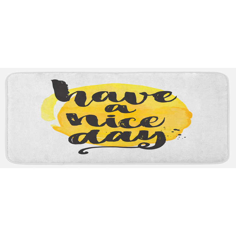 Tapis de cuisine Saying