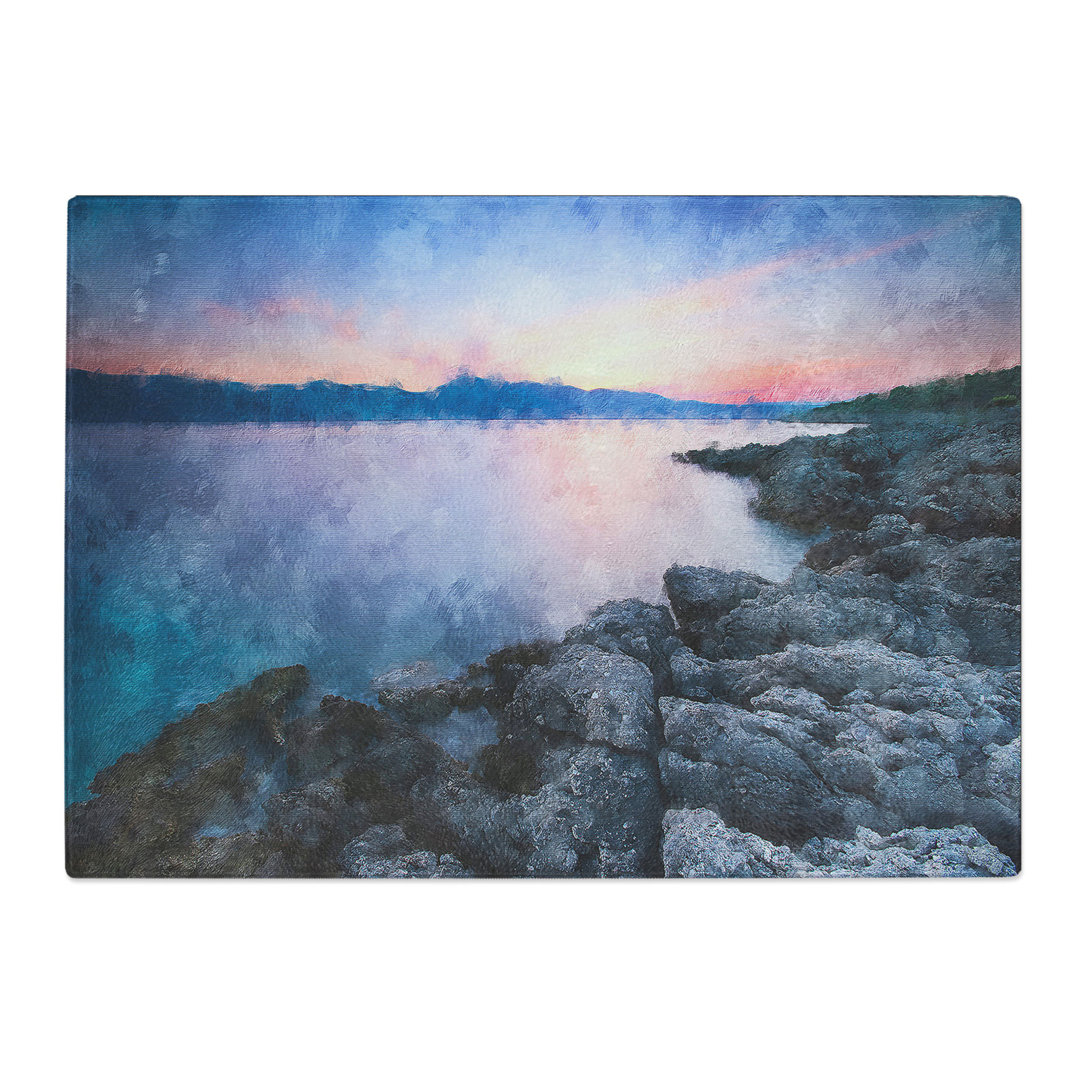 Tempered Glass Premantura in Istria Croatia Chopping Board