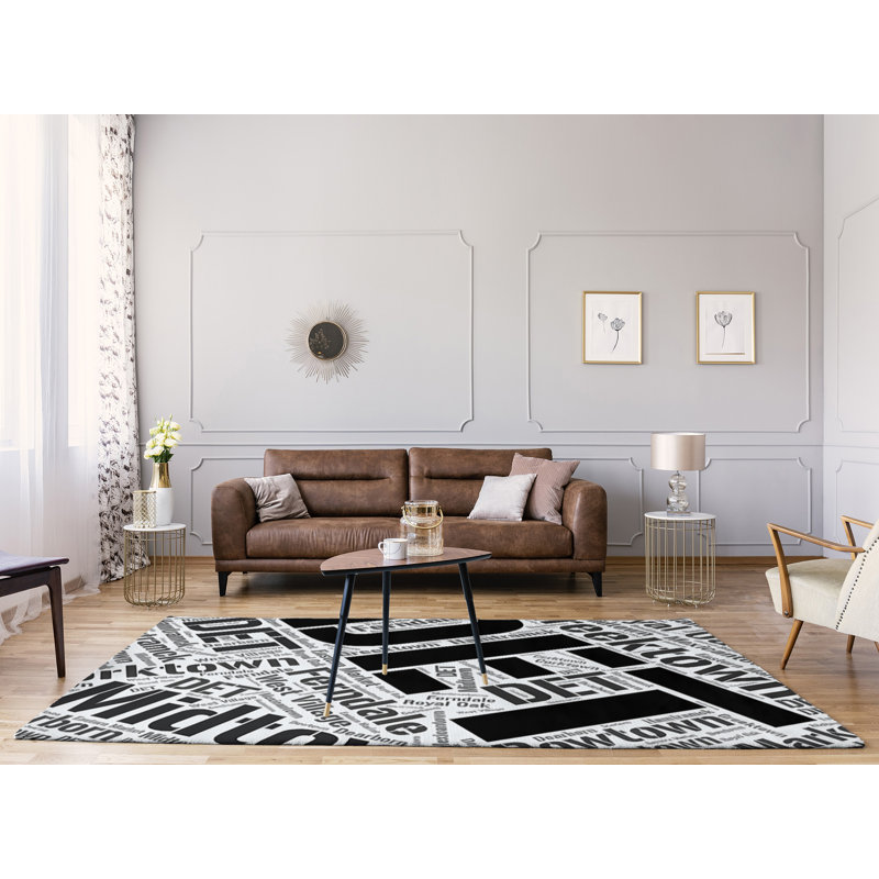Chenille Indoor Rug, Rectangle 9' x 12'