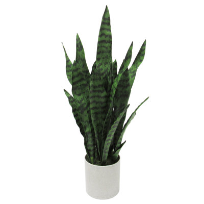 Artificial Sansevieria Snake Plant in Pot
