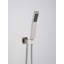 Ensemble de système de douche de plafond avec douche à main et pomme de douche 16 po-117992991