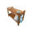 Earthy Teak Classic Teak Shower Bench-25158385