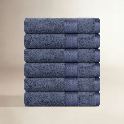 Nolhan Bamboo Cotton Hand Towel Set