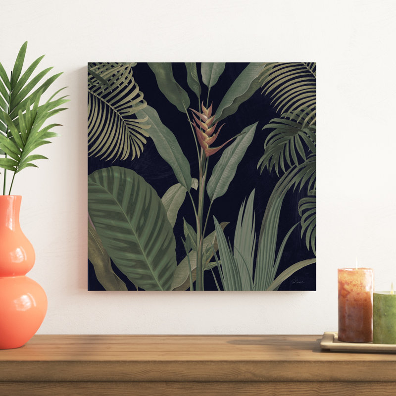 Lumière dramatique tropicale II, H 20 po x l 20 po x P 1,25 po
