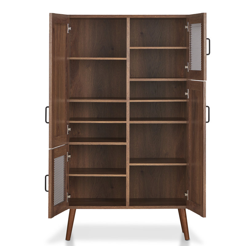 20 Pair Shoe Storage Cabinet