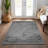 Machine-Washable Stain Resistant Area Rug with Non-Slip Backing-1149270427