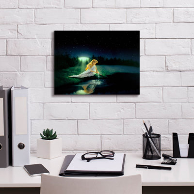 «Brilliant Waters On Canvas» par Kirk Reinert, reproduction