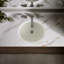 Verticyl Ceramic Oval Undermount Bathroom Sink with Overflow-1859218615