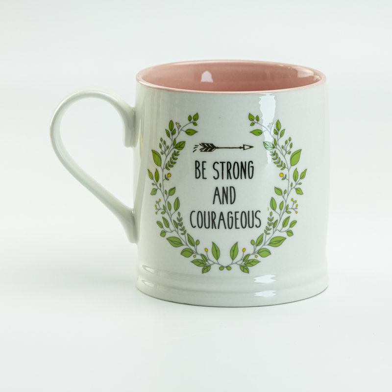 Ensemble de 4 tasses inspirantes Grace «Blessed & Faithful»