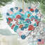 Coastal Heart Ornament