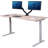 Adjustable Height Steel Standing Desk-1046830078-1046830074
