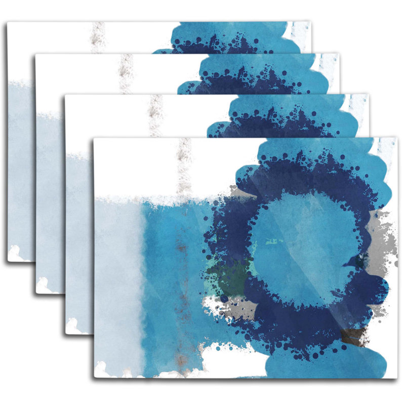 Napperon abstrait en polyester