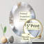Drumlin - Miroir mural moderne ovale-1535458754