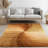Ava Trendy Light Brown Hand Tufted Wool Area Rug-16356229
