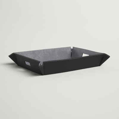Leather Trinket Dish