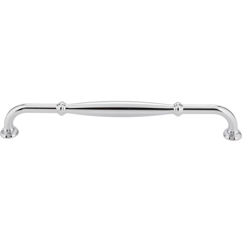 Tiffany Bar Pull, Polished Chrome, 5 1/16"