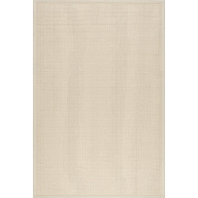 Monica Geometric Wool Area Rug