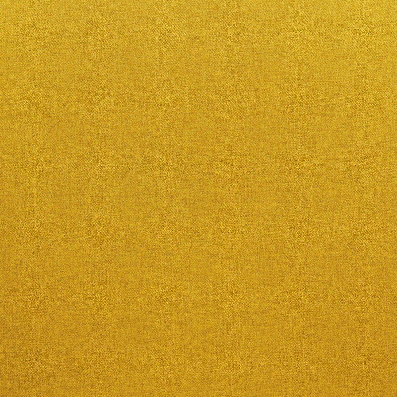 Etta 214.1Cm Velvet Square Arms Sofa, Yellow Polyester Blend