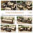 Aun 7 - Person Patio Conversation Set with Cushions-1659255809-1738163950