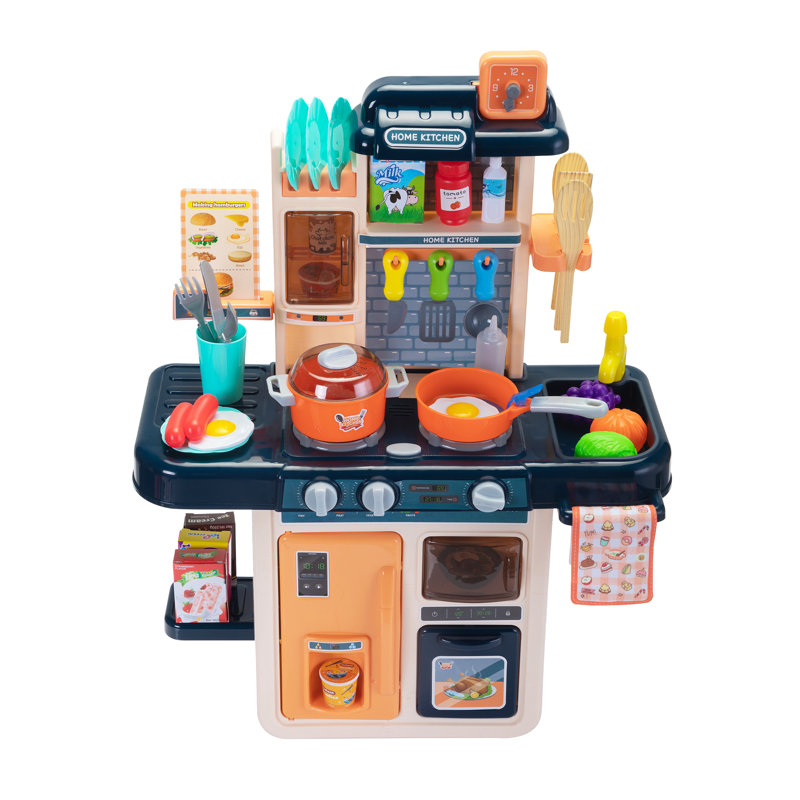 Ensemble de cuisine Pretend Little Kitchen, Bleu très foncé