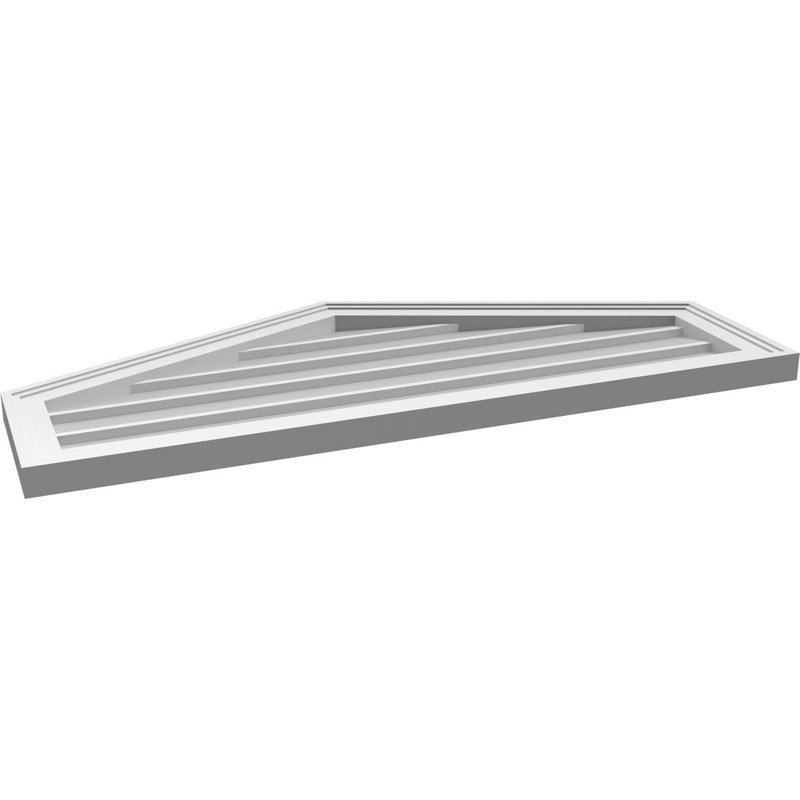 Ventilé à pignon non-fonctionnel Signature, H 18 po x l 40 po x P 1,5 po