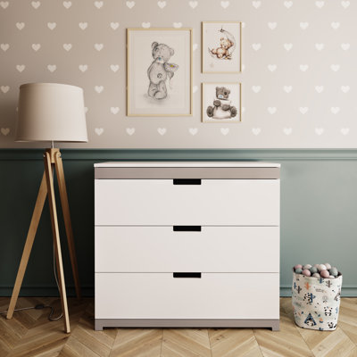 Molly Kids 3 - Drawer Chest