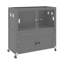 Support pour terrarium 45 gallons avec armoire de rangement réglable