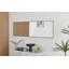 Alcantera Rectangle Metal Frame Wall Mirror Simple and Elegant Modern Design-66167304-66167306