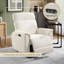 Fauteuil inclinable électrique et pivotant Axton