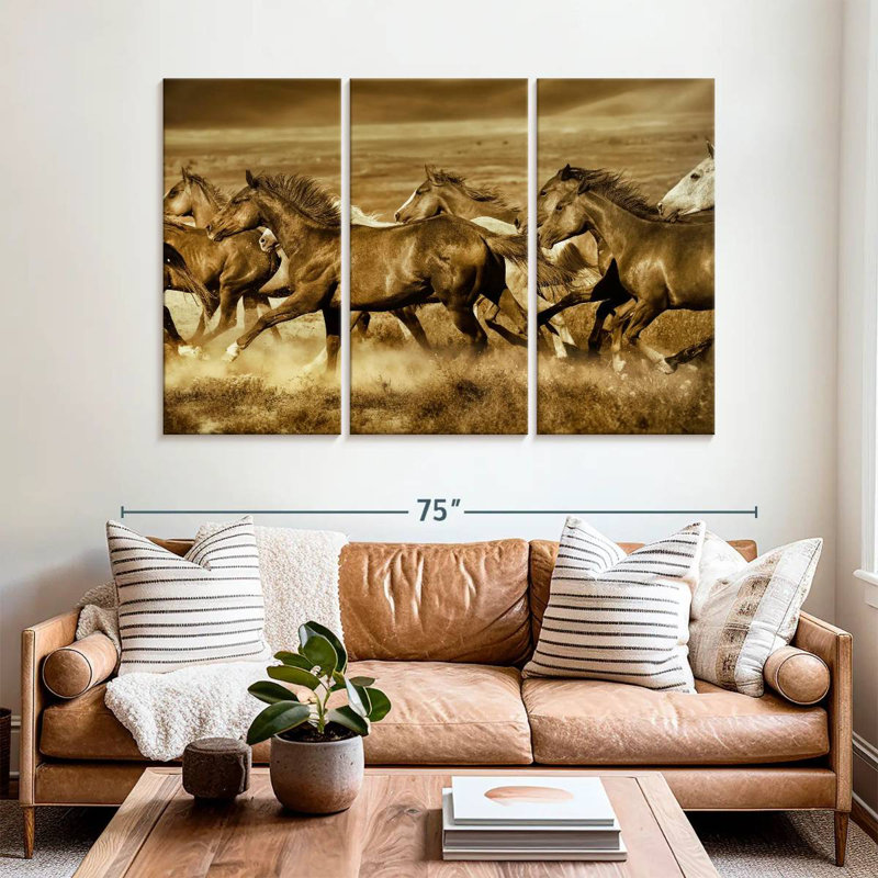 Brampt Unbroken, 42" H x 65" W