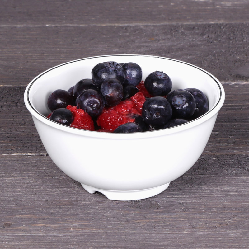 Viva 5 oz. Melamine Snack Bowl