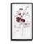 Fields of Burgundy Blush I - Cadre photo, reproduction d'art sur papier-254515673-254515654