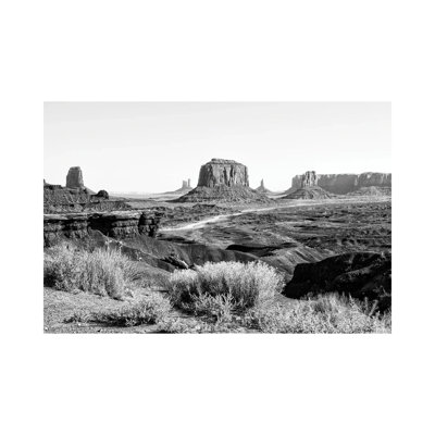 " Black Arizona Series - Amazing Monument Valley II " by Philippe Hugonnard